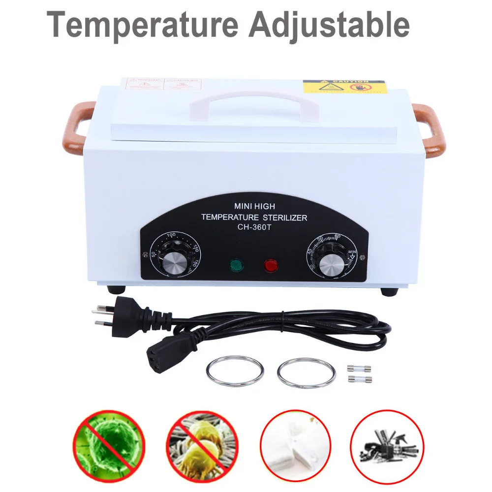 AU Local Shipping ! 300W Dry Heat Sterilizer Autoclave UV Nail Art Tool Sterilizer Box Dental Medical Instruments
AU Local Shipping ! 300W Dry Heat Sterilizer Autoclave UV Nail Art Tool Sterilizer Box Dental Medical Instruments