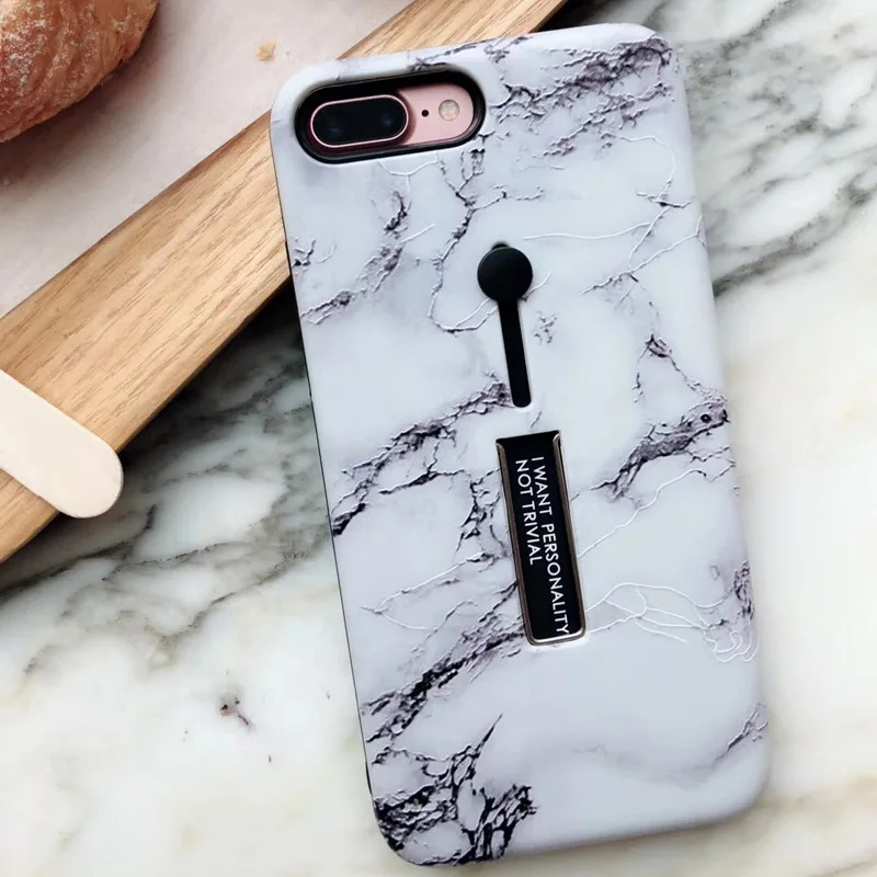 Embossment Pattern Marble hide Ring Phone Case For iphoneX 8 8plus Silicone Stand Holder Cover For iphone 7 6 6s plus
Embossment Pattern Marble hide Ring Phone Case For iphoneX 8 8plus Silicone Stand Holder Cover For iphone 7 6 6s plus