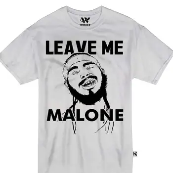 Rapper Post Leave Me Hip-Hop Malone Swaggy Meme T-Shirts Sleeves Boy Cotton Men T Shirt Top Tee New Arrival Men'S Short
Rapper Post Leave Me Hip-Hop Malone Swaggy Meme T-Shirts Sleeves Boy Cotton Men T Shirt Top Tee New Arrival Men'S Short