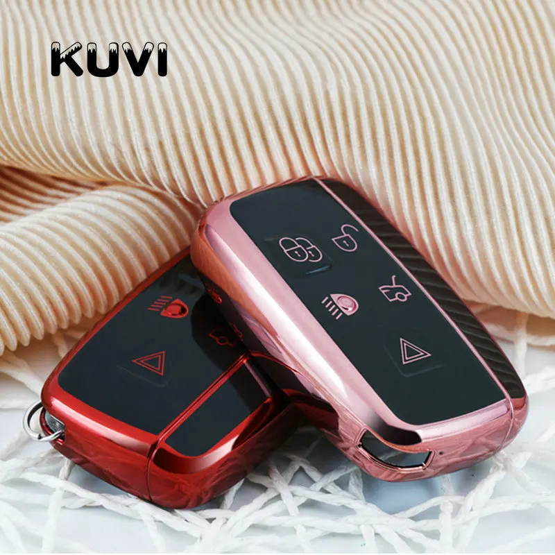 TPU Car key case cover For Land Rover RANGE ROVER SPORT Freelander 2 DISCOVERY 4 Evoque for Jaguar XE XJ XJL Accessories styling
TPU Car key case cover For Land Rover RANGE ROVER SPORT Freelander 2 DISCOVERY 4 Evoque for Jaguar XE XJ XJL Accessories styling