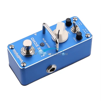 Aroma APE-3 Pure For Echo Digital Delay Electric Mini Digital Guitar Effect Pedal With True Bypass Aluminium Alloy Guitar Pedal
Aroma APE-3 Pure For Echo Digital Delay Electric Mini Digital Guitar Effect Pedal With True Bypass Aluminium Alloy Guitar Pedal
