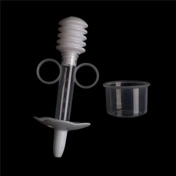 1Pc Cup Anti Choking Hot Infant Needle Type Tool PP Baby Care Untensils Syringe Medicine Feeder with Scale Measuring
1Pc Cup Anti Choking Hot Infant Needle Type Tool PP Baby Care Untensils Syringe Medicine Feeder with Scale Measuring