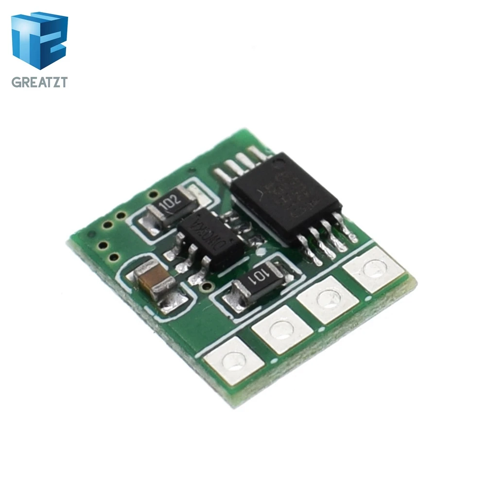 3.7V 4.2V 3A Li-ion Lithium Battery Charger Over Charge Discharge Overcurrent Protection Board Module DD04CPM
3.7V 4.2V 3A Li-ion Lithium Battery Charger Over Charge Discharge Overcurrent Protection Board Module DD04CPM
