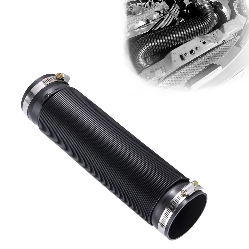 Flexible Cold Car Air Intake Duct Feed Induction Ducting Silicone Pipe Hose 76mm 3IN relocate hot or cold air through vehicle 8Z
Flexible Cold Car Air Intake Duct Feed Induction Ducting Silicone Pipe Hose 76mm 3IN relocate hot or cold air through vehicle 8Z