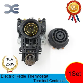 T125 10A 110-250V NC Terminal Controller New Kettle Thermostat Unused Spare Parts for Electric Kettle EK1701
T125 10A 110-250V NC Terminal Controller New Kettle Thermostat Unused Spare Parts for Electric Kettle EK1701