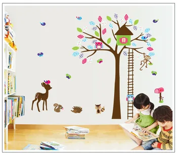 Sika Deer Owl Wall Sticker Living Room Bedroom Sofa TV Background Wall Restaurant Porch Sticker
Sika Deer Owl Wall Sticker Living Room Bedroom Sofa TV Background Wall Restaurant Porch Sticker