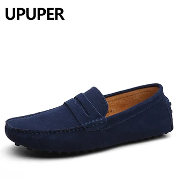 UPUPER Soft Leather Men's Casual Shoes Genuine Leather Men's Loafers Shoes Men Moccasins Slip-on Driving Shoes Plus Size 38-47
UPUPER Soft Leather Men's Casual Shoes Genuine Leather Men's Loafers Shoes Men Moccasins Slip-on Driving Shoes Plus Size 38-47
