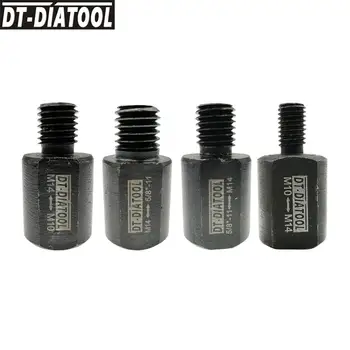 1 piece Different Thread Diamond core bits adapter Grinding wheel adapter for M14 to M10 or M14 to 5/8"-11 or 5/8"-11 to M14
1 piece Different Thread Diamond core bits adapter Grinding wheel adapter for M14 to M10 or M14 to 5/8"-11 or 5/8"-11 to M14