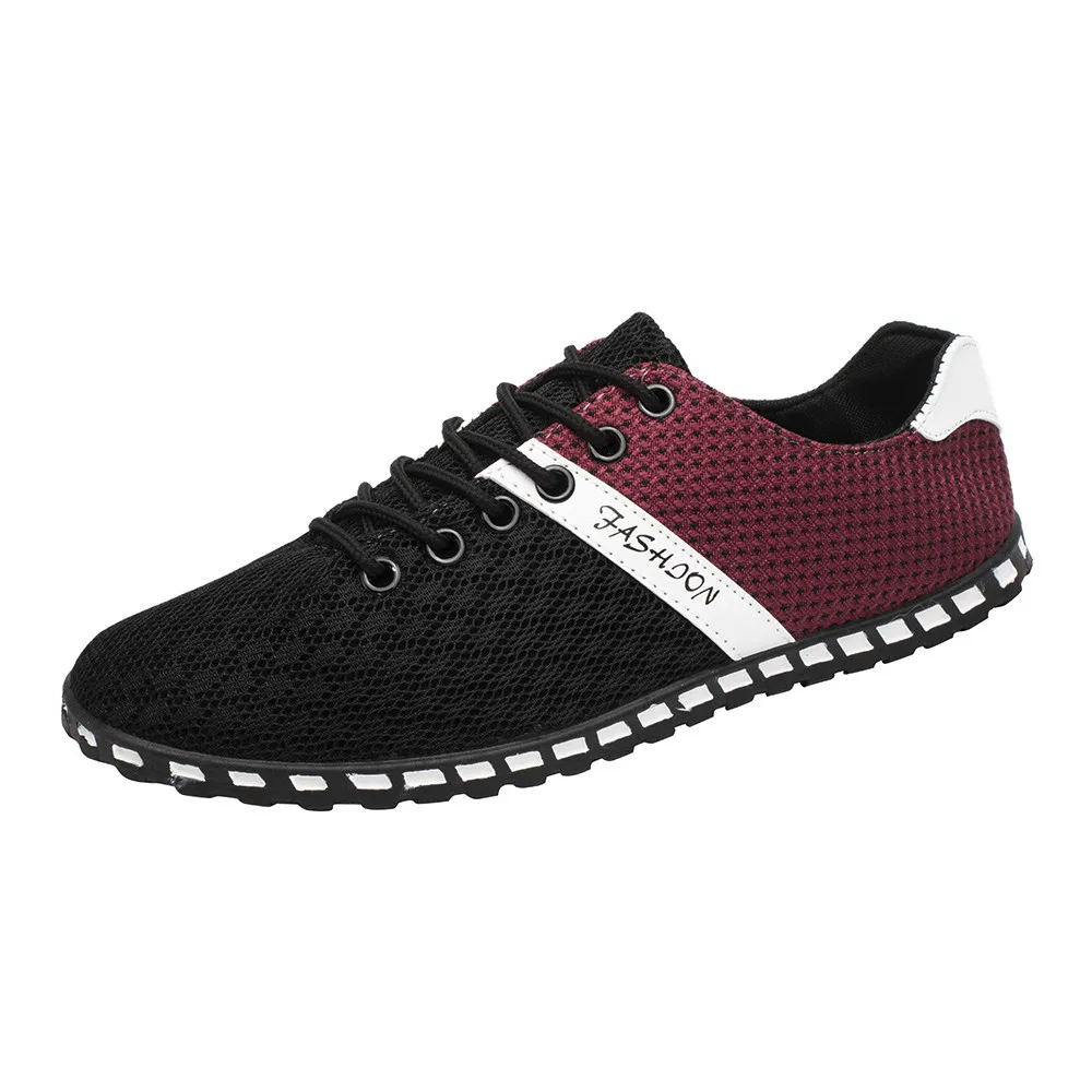 SAGACE 2018 Hot Men New Style Fashion Men Casual Mesh Comfortable Breathable Sneakers Flat Shoes Hot Sale Shoes
SAGACE 2018 Hot Men New Style Fashion Men Casual Mesh Comfortable Breathable Sneakers Flat Shoes Hot Sale Shoes