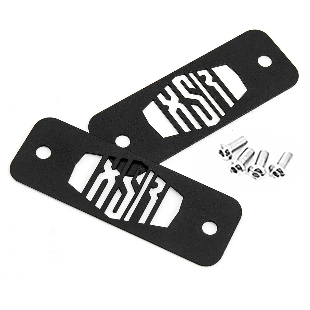 Black Powder Coated Stainless Fuse Box Top Plates 1Pair For Yamaha XSR 900 XSR900
Black Powder Coated Stainless Fuse Box Top Plates 1Pair For Yamaha XSR 900 XSR900
