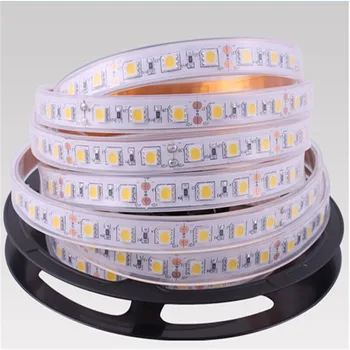 5M/Roll 5050 60led/m 24VDC IP67 soft strip light ,led tape light for outdoor use and decoration ,suspended strip,cabinet strip
5M/Roll 5050 60led/m 24VDC IP67 soft strip light ,led tape light for outdoor use and decoration ,suspended strip,cabinet strip