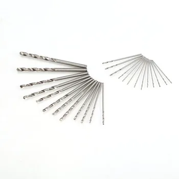 25Pcs High Speed Steel HSS Micro Twist Drill Bit Set 0.5mm-3.0mm Hole Grooving Drill Saw Carpenter Woodworking Tools
25Pcs High Speed Steel HSS Micro Twist Drill Bit Set 0.5mm-3.0mm Hole Grooving Drill Saw Carpenter Woodworking Tools