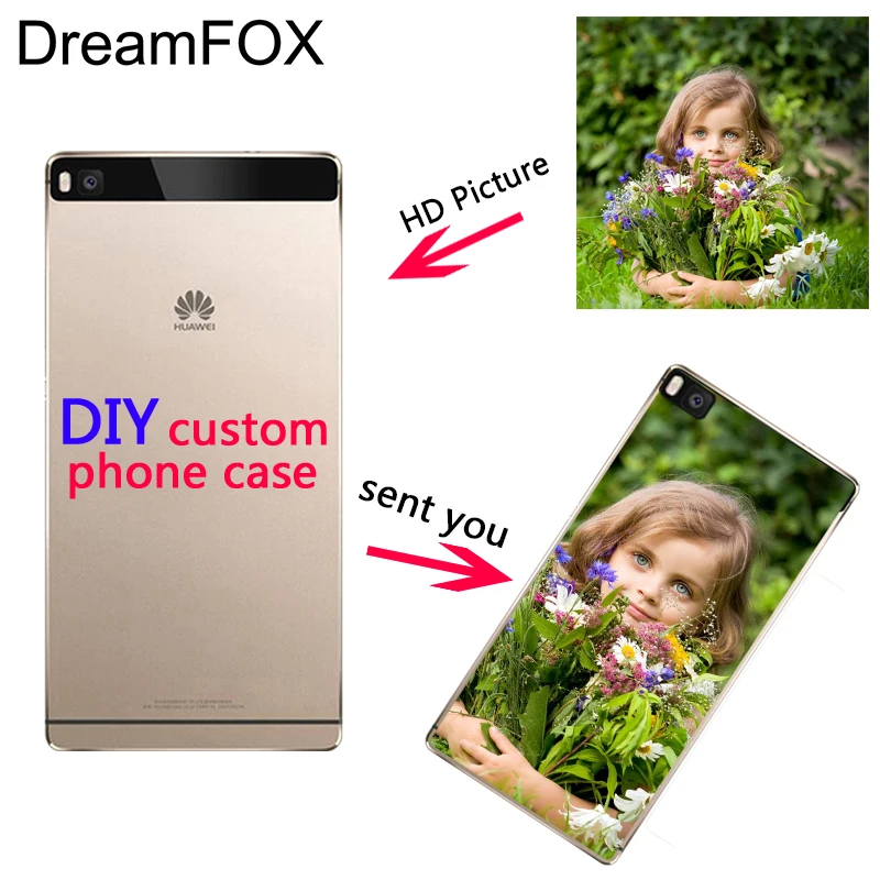 DREAMFOX Customized DIY Soft TPU Silicone Case Cover For Huawei P8 P9 P10 Lite Plus 2017 Honor 8 Lite Pro 9 6X
DREAMFOX Customized DIY Soft TPU Silicone Case Cover For Huawei P8 P9 P10 Lite Plus 2017 Honor 8 Lite Pro 9 6X
