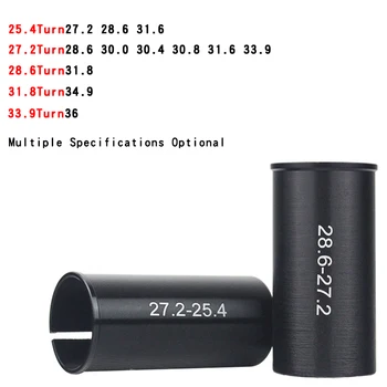 bicycle Seat rod seat tube diameter change sleeve 25.4 27.4 Seat tube sleeve 28.6 31.8 33.9Seatpost Adjustable conversion adapt
bicycle Seat rod seat tube diameter change sleeve 25.4 27.4 Seat tube sleeve 28.6 31.8 33.9Seatpost Adjustable conversion adapt