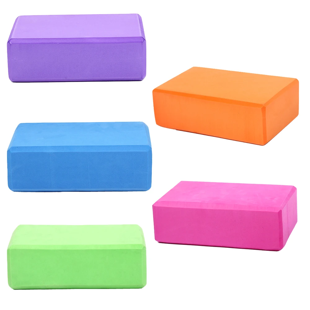 MrY 23*15*7.6CM Yoga Block Colorful Candy Color Silicon Gym Exercise Fitness Tool Floating Foam Stretching Fitness Body shaping
MrY 23*15*7.6CM Yoga Block Colorful Candy Color Silicon Gym Exercise Fitness Tool Floating Foam Stretching Fitness Body shaping