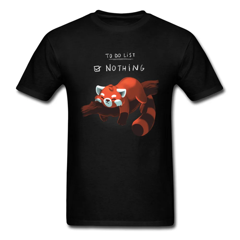 Red Panda Day T-shirt Funny Men Tshirt Nothing To Do Tops Summer Cotton Tee Black T Shirts Students Clothing Lazy Style
Red Panda Day T-shirt Funny Men Tshirt Nothing To Do Tops Summer Cotton Tee Black T Shirts Students Clothing Lazy Style