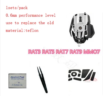 1sets/pack original hotline games mouse feet mousepad for Saitek RAT3 RAT5 RAT7 RAT9 MMO7 performance level 0.6mm mouseskate
1sets/pack original hotline games mouse feet mousepad for Saitek RAT3 RAT5 RAT7 RAT9 MMO7 performance level 0.6mm mouseskate