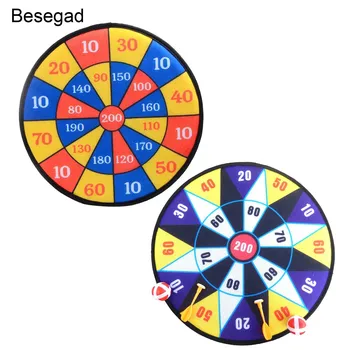 Besegad Kids Safe Darts Target Game Toys Set 2pcs Fabric Dartboard Dart Board 4pcs Darts 4pcs Hook and Loop Balls
Besegad Kids Safe Darts Target Game Toys Set 2pcs Fabric Dartboard Dart Board 4pcs Darts 4pcs Hook and Loop Balls