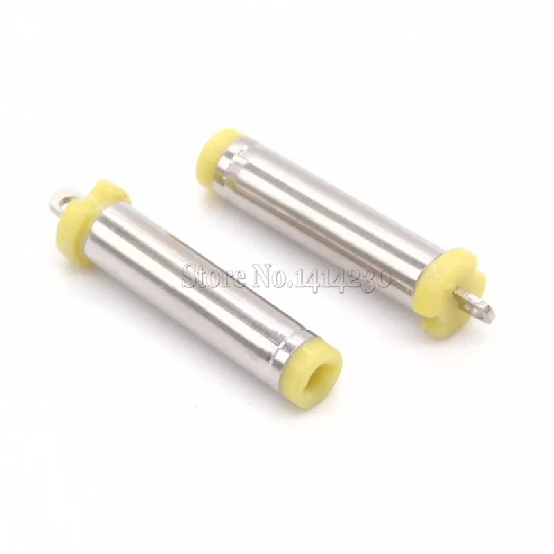 10Pcs DC Power Supply DC Plug 4.0*1.7MM 4*1.7mm 4x1.7mm 4017 Yellow Tuning Fork Socket Head
10Pcs DC Power Supply DC Plug 4.0*1.7MM 4*1.7mm 4x1.7mm 4017 Yellow Tuning Fork Socket Head