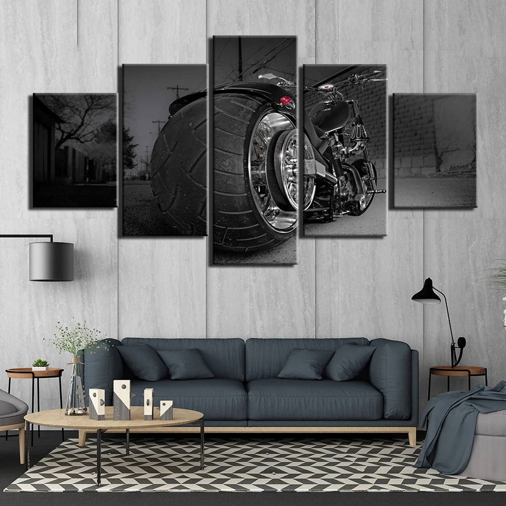 Poster Picture 5 Pcs Motorcycle Wall Pictures For Living Room Wall Art Canvas Painting Posters And Prints
Poster Picture 5 Pcs Motorcycle Wall Pictures For Living Room Wall Art Canvas Painting Posters And Prints