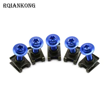 5pcs Motorcycle Fairing Bolts M6 Spire Fastener Clips Screw Spring Bolts Nuts For YAMAHA XV 950 RACER TDM 900 MT-125 MT125 MT-01
5pcs Motorcycle Fairing Bolts M6 Spire Fastener Clips Screw Spring Bolts Nuts For YAMAHA XV 950 RACER TDM 900 MT-125 MT125 MT-01