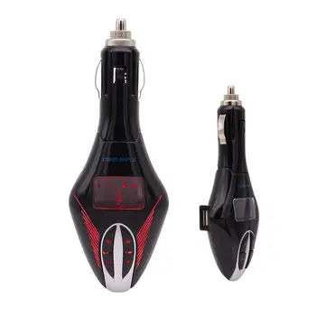 Bluetooth MP3 Player FM Transmitter Car Kit Player with USB charger Handsfree calling Bluetooth function USB Remote Control Aux
Bluetooth MP3 Player FM Transmitter Car Kit Player with USB charger Handsfree calling Bluetooth function USB Remote Control Aux