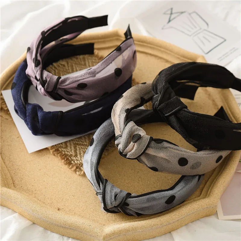 Fashion Women Girls Sweet Headband Hairband Female Girls Simple Korean Style Dot Hair Accessories Headwear
Fashion Women Girls Sweet Headband Hairband Female Girls Simple Korean Style Dot Hair Accessories Headwear