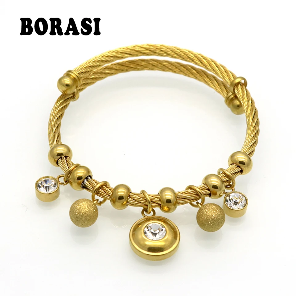 New Brand Jewellery Sand Ball Bead Charm Bracelets & Bangles For Women Crystal Beads Bracelet Pulsera Christmas Gift
New Brand Jewellery Sand Ball Bead Charm Bracelets & Bangles For Women Crystal Beads Bracelet Pulsera Christmas Gift