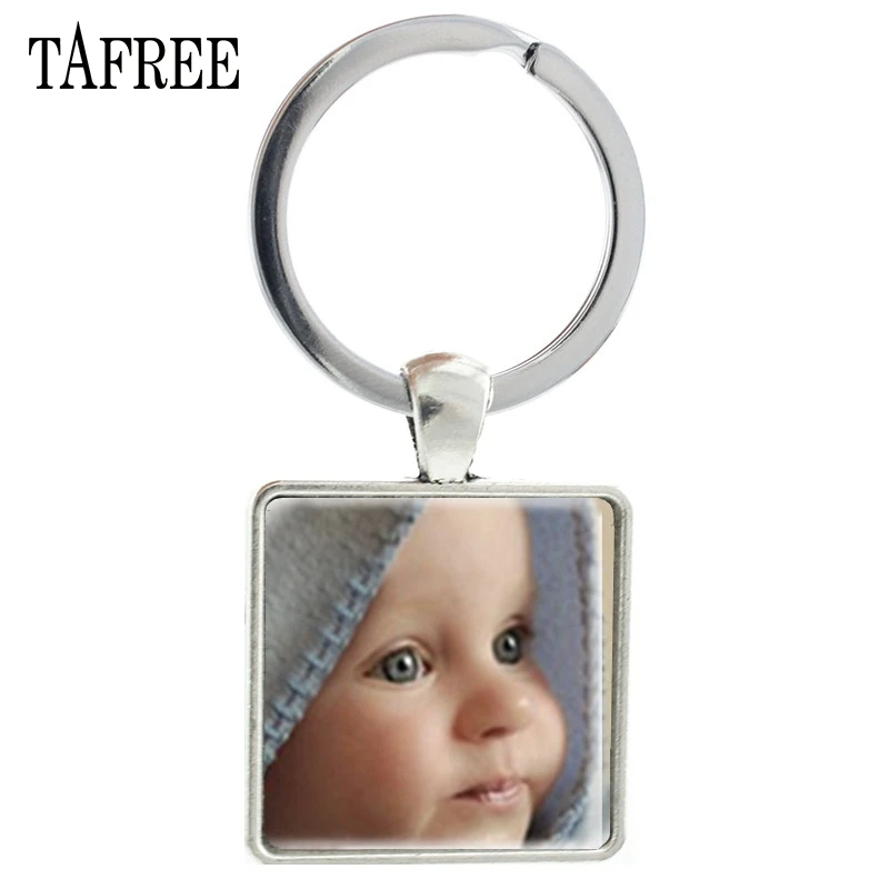 TAFREE Custom Picture Keyring Square Pendant Keychain Personalized Glass Cabochon Dome Jewelry For Family Member Kid Friend NA01
TAFREE Custom Picture Keyring Square Pendant Keychain Personalized Glass Cabochon Dome Jewelry For Family Member Kid Friend NA01