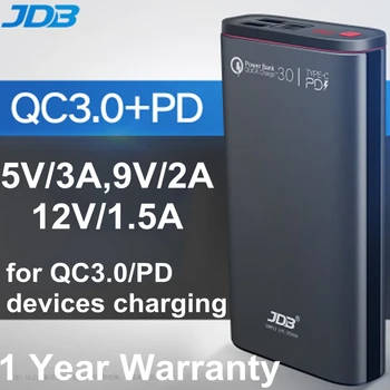 Power Delivery Power Bank PD 20000mah Powerbank 20000 mah QC 3.0 for iPhone X Xiaomi Samsung S10 Huawei Portable Charger
Power Delivery Power Bank PD 20000mah Powerbank 20000 mah QC 3.0 for iPhone X Xiaomi Samsung S10 Huawei Portable Charger