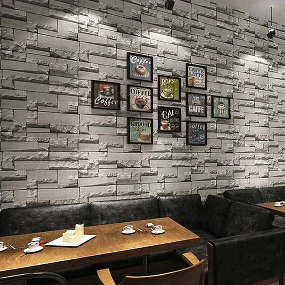 Bacaz Grey 3d Bricks Wallpaper Roll for Walls Restaurant Barbershop 3d Stone Wall paper Roll 3d Wall Coverings Stickers
Bacaz Grey 3d Bricks Wallpaper Roll for Walls Restaurant Barbershop 3d Stone Wall paper Roll 3d Wall Coverings Stickers