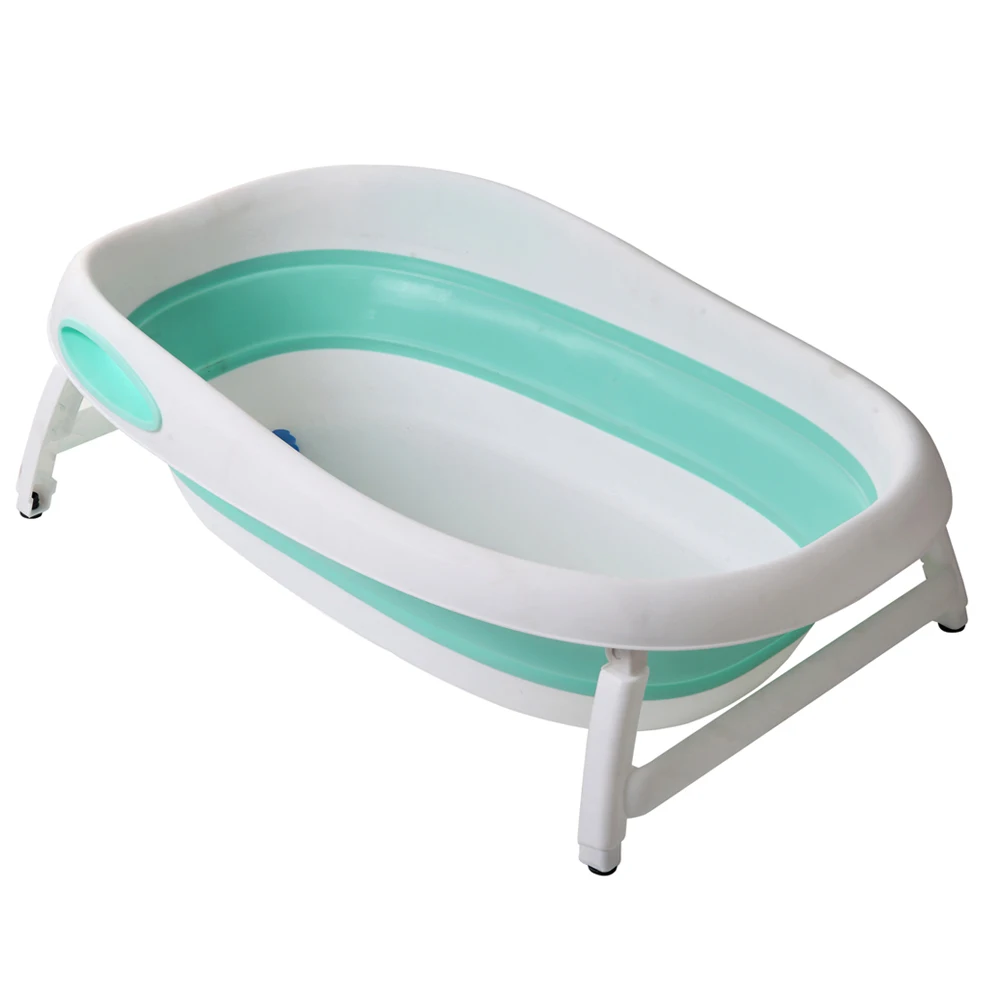 Portable Folding Baby Bath Tub Anti-Slip Bottom Non-Toxic Material Children Bathtub Bucket for Baby Bathing
Portable Folding Baby Bath Tub Anti-Slip Bottom Non-Toxic Material Children Bathtub Bucket for Baby Bathing