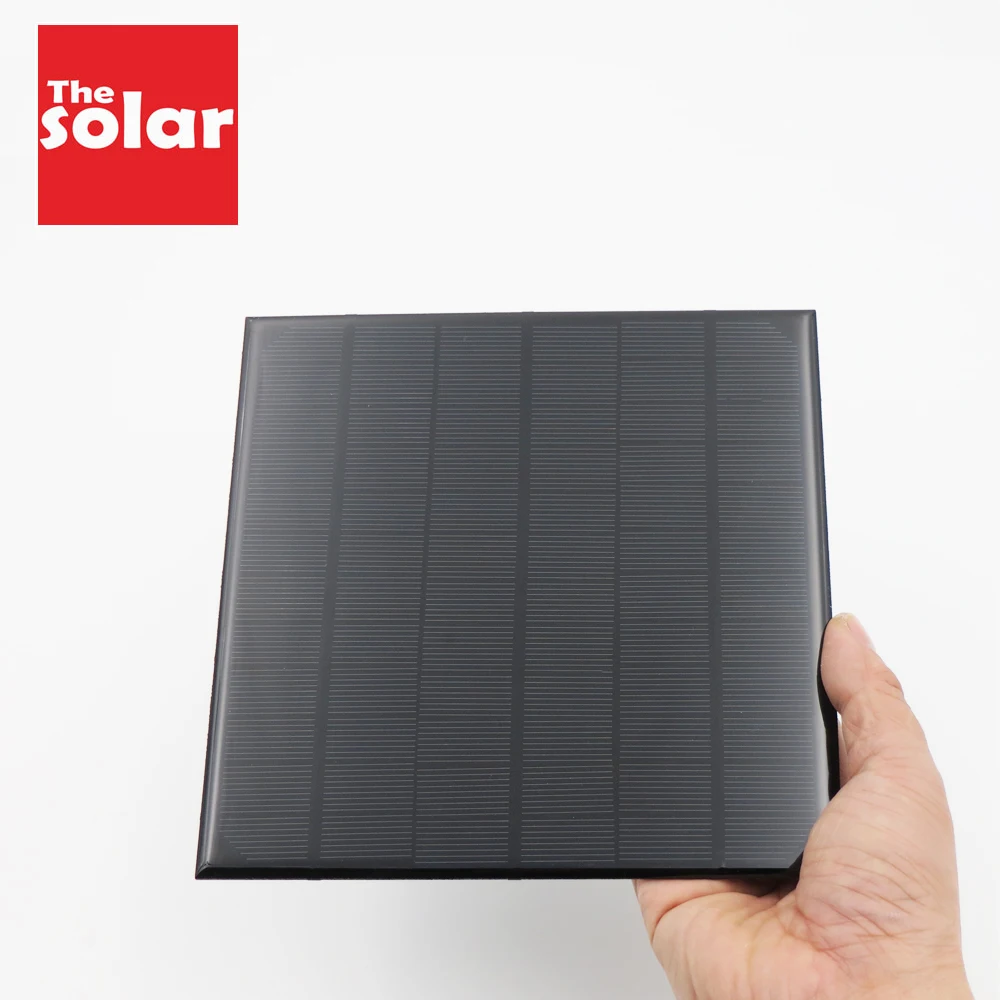 18VDC 250mA 4.5Watt 4.5W Solar Panel Standard Epoxy Monocrystalline Silicon charge for 12V Battery Charge Module Mini Solar Cell
18VDC 250mA 4.5Watt 4.5W Solar Panel Standard Epoxy Monocrystalline Silicon charge for 12V Battery Charge Module Mini Solar Cell
