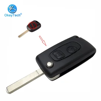 OkeyTech Modified for Citroen C1 C2 C3 Saxophone Xsara Key Shell Without Groove VA2 Blade 2 Button Flip Folding Remote Key Fob
OkeyTech Modified for Citroen C1 C2 C3 Saxophone Xsara Key Shell Without Groove VA2 Blade 2 Button Flip Folding Remote Key Fob