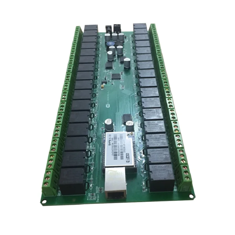 32-way Network Control Relay Module -Network -Switch Module -Intelligent -Control -Switch -Controller
32-way Network Control Relay Module -Network -Switch Module -Intelligent -Control -Switch -Controller
