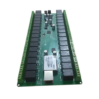 32-way Network Control Relay Module -Network -Switch Module -Intelligent -Control -Switch -Controller
32-way Network Control Relay Module -Network -Switch Module -Intelligent -Control -Switch -Controller