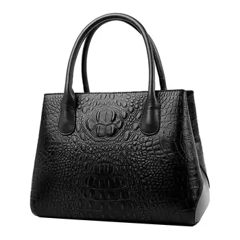 Crocodile Pattern Large Capacity Women's Tote Shoulder Crossbody Bag Handbag Pouch
Crocodile Pattern Large Capacity Women's Tote Shoulder Crossbody Bag Handbag Pouch