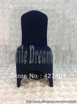 Hot Sale Dark Blue Lycra Chair Cover / Spandex Chair Covers / Wedding Chair Covers For Wedding Decoration & Party
Hot Sale Dark Blue Lycra Chair Cover / Spandex Chair Covers / Wedding Chair Covers For Wedding Decoration & Party