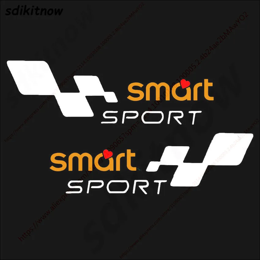 New 2pcs Car Body Windows Sports Racing PVC Sticker Decal Styling For Smart FORTWO FORSPEED FORFOUR ROADSTER FORSTARS Forvis
New 2pcs Car Body Windows Sports Racing PVC Sticker Decal Styling For Smart FORTWO FORSPEED FORFOUR ROADSTER FORSTARS Forvis