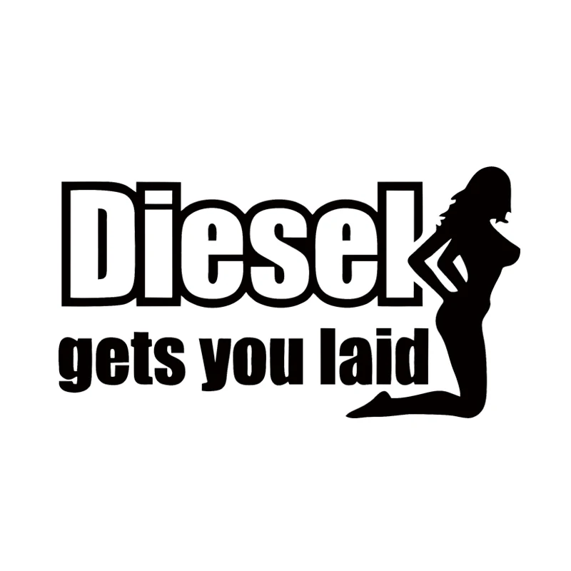 Hot Sale Diesel Gets You Laid Decal Trucks Funny Car Sticker Decoration Creative Car Styles JdM
Hot Sale Diesel Gets You Laid Decal Trucks Funny Car Sticker Decoration Creative Car Styles JdM