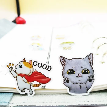 20/40pcs Cartoon Pretty Cute Kitten Sticker Diary Sticker Scrapbook Decoration PVC Stationery Sticker Random Not Repeat
20/40pcs Cartoon Pretty Cute Kitten Sticker Diary Sticker Scrapbook Decoration PVC Stationery Sticker Random Not Repeat