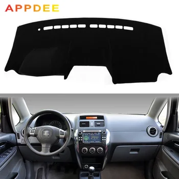 APPDEE Car Dashboard Cover For Suzuki SX4 All The Years No Storage Box Dash Mat Dash Pad Auto DashMat Carpet ANti-UV NON-Slip
APPDEE Car Dashboard Cover For Suzuki SX4 All The Years No Storage Box Dash Mat Dash Pad Auto DashMat Carpet ANti-UV NON-Slip