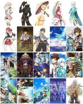 20pcs one Set Tales of Zestiria Anime Manga Card Paster IC Card Stickers A010
20pcs one Set Tales of Zestiria Anime Manga Card Paster IC Card Stickers A010