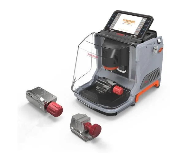 V2.0.2 Xhorse Condor XC-Mini Plus Key Cutting Machine (Condor XC-MINI II) Master Series Free Shipping by express way
V2.0.2 Xhorse Condor XC-Mini Plus Key Cutting Machine (Condor XC-MINI II) Master Series Free Shipping by express way