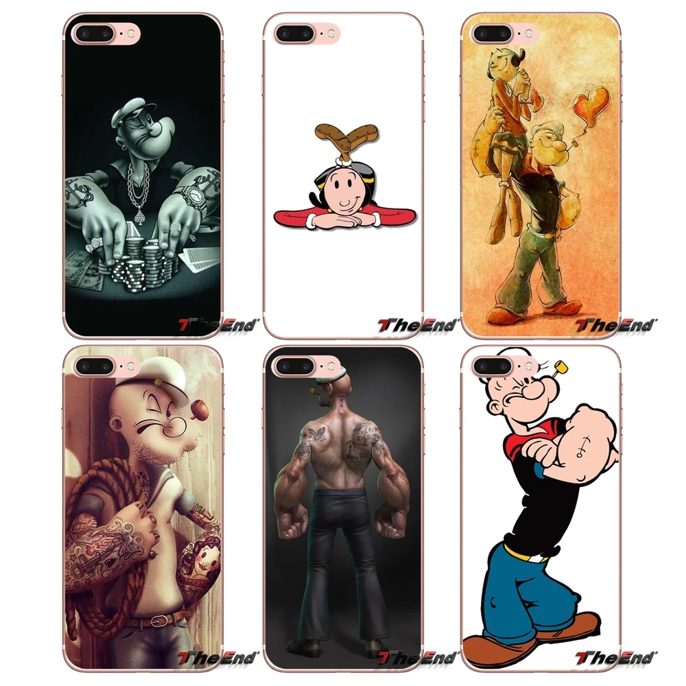 For Huawei P Smart Y6 P8 P9 P10 Plus Nova P20 Lite Pro Mini 2017 SLA-L02 SLA-L22 2i Popeye Transparent Soft Cases Covers
For Huawei P Smart Y6 P8 P9 P10 Plus Nova P20 Lite Pro Mini 2017 SLA-L02 SLA-L22 2i Popeye Transparent Soft Cases Covers
