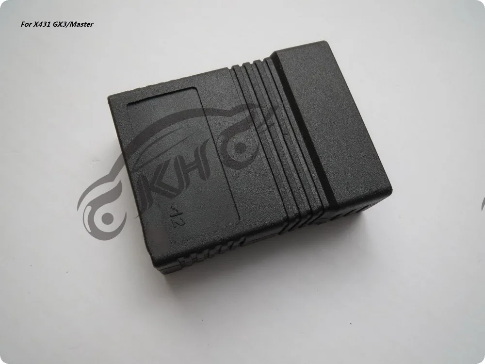 100% Original for LAUNCH X431 for DAEWOO -12 OBD-II Connector Adaptor 12 pin for GX3 Master OBD 2 Adapter Free Shipping
100% Original for LAUNCH X431 for DAEWOO -12 OBD-II Connector Adaptor 12 pin for GX3 Master OBD 2 Adapter Free Shipping