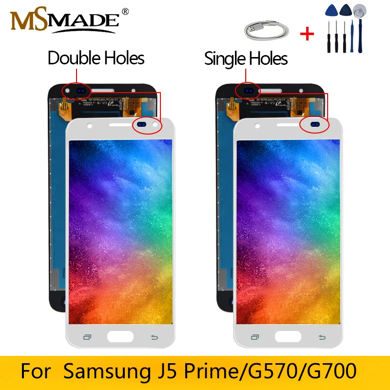 For Samsung Galaxy J5 Prime LCD G570 G570F On5 2016 G5700 LCD Display Touch Screen Digitizer Assembly Parts Free Shipping
For Samsung Galaxy J5 Prime LCD G570 G570F On5 2016 G5700 LCD Display Touch Screen Digitizer Assembly Parts Free Shipping