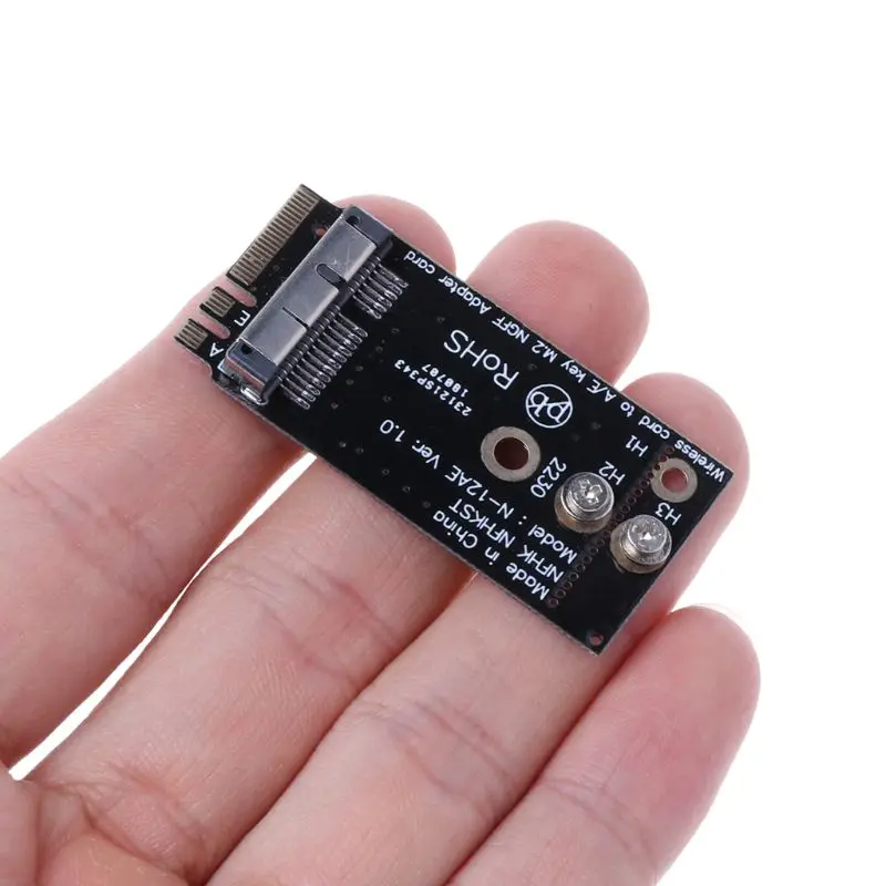 1 шт. BCM94360CS2 BCM943224PCIEBT2 беспроводная карта NGFF M.2 ключ A/E адаптер для Macbook OS Hackintosh 12 + 6