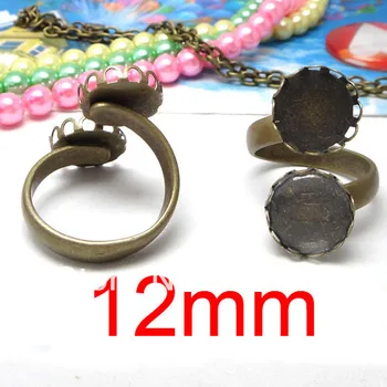 Free ship!!!100pcs Antique Bronze 12mm cameo setting bezel ring blank adjustable ring blanks ring base
Free ship!!!100pcs Antique Bronze 12mm cameo setting bezel ring blank adjustable ring blanks ring base