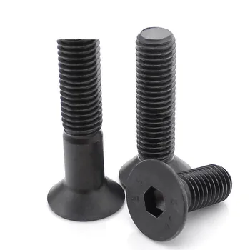 10.9 Level Flat Cup / Flat Head / Countersunk Head Hexagon Bolts High Strength Machine Screws M20*40/45/50.....70/75/80/90/100
10.9 Level Flat Cup / Flat Head / Countersunk Head Hexagon Bolts High Strength Machine Screws M20*40/45/50.....70/75/80/90/100